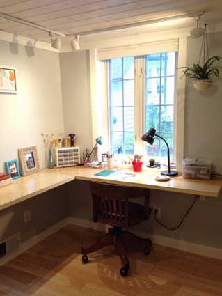 New Studio with Space and Light!