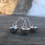 Thumbnail: Tiny Silver Nut Necklace