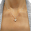 Thumbnail: Silver Starfish Necklace