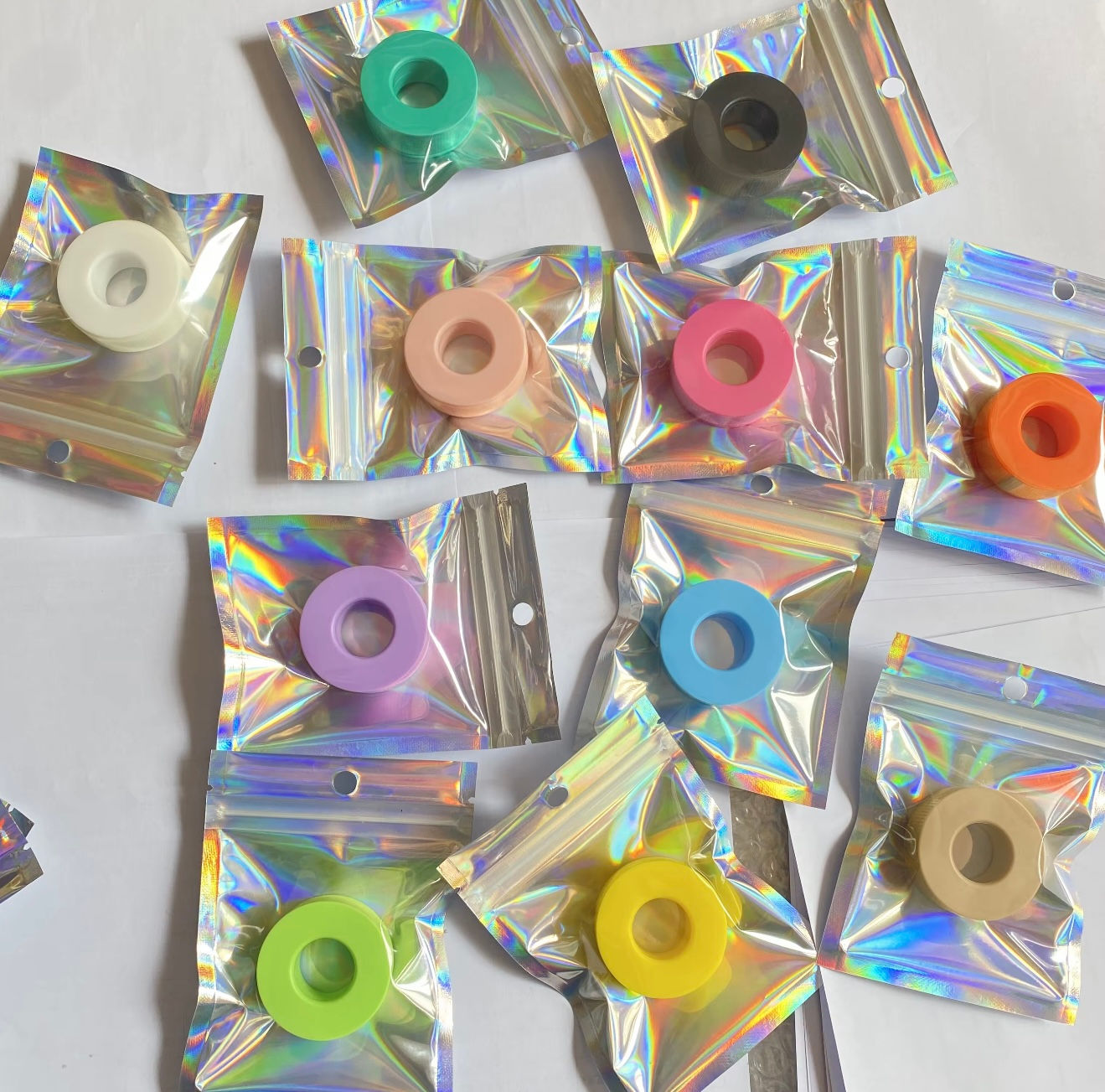 SILICONE GEL LASH TAPE