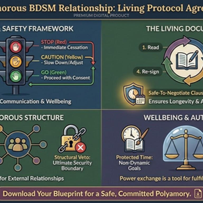Stop Negotiating from Scratch: The Polyamorous BDSM Protocol Template is Here