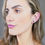 Thumbnail: Cross Stud Earrings