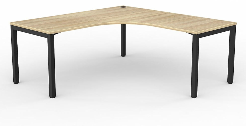 Thumbnail: Axis Single 90° Corner Workspace