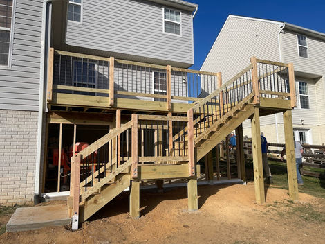 Deck
Large Deck
Waterproof Shed
Under Deck Shed