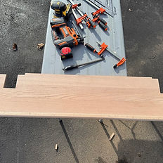 custom cut step tread