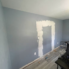 start of project wall