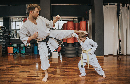 Ganbette ASD - Scuola di Karate a Milano