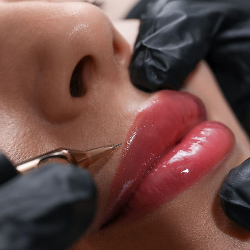 trucco Semipermanennte beauty clinic roma