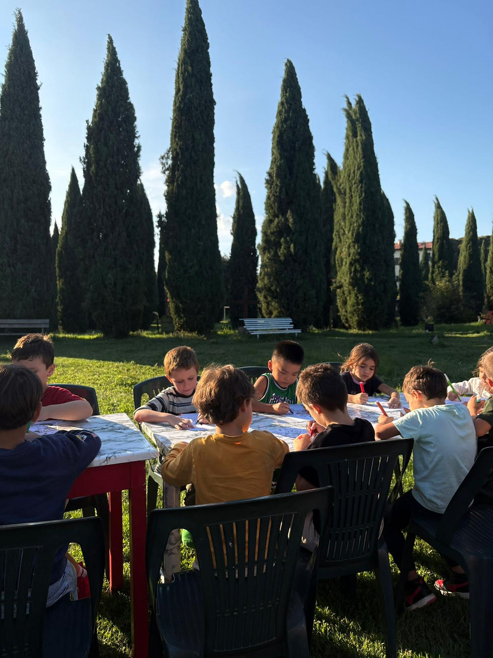 Ritrovea – Organizzazione di compleanni per bambini e feste a Firenze e Fiesole