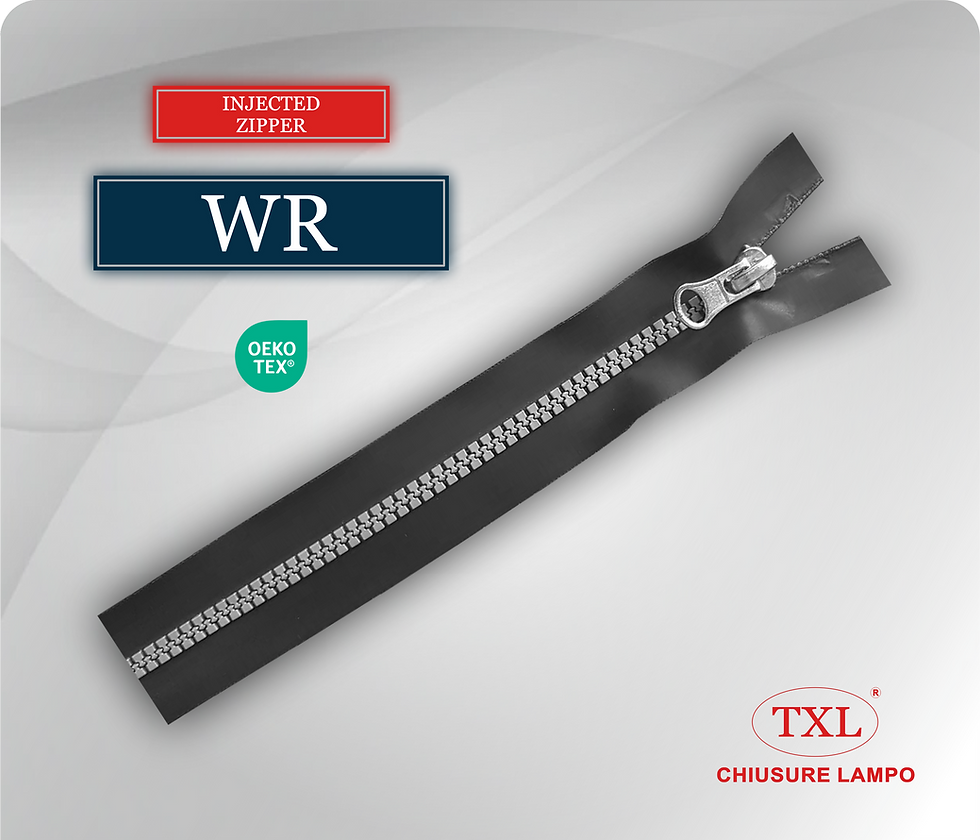 Injected Zipper - WR