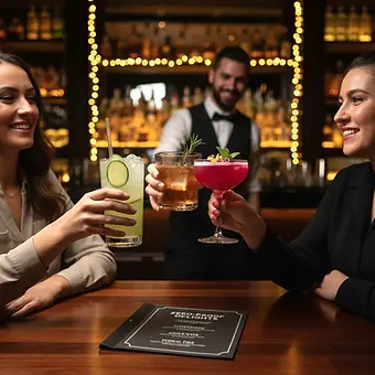 Zero Proof Set (3 drinks)