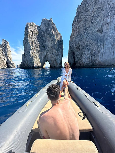 Southwave Charter - Sorrento Capri Boat Tour