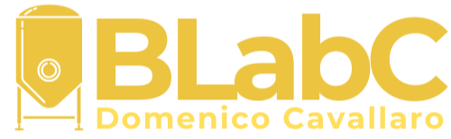 Logo giallo Beer Lab Consulting
