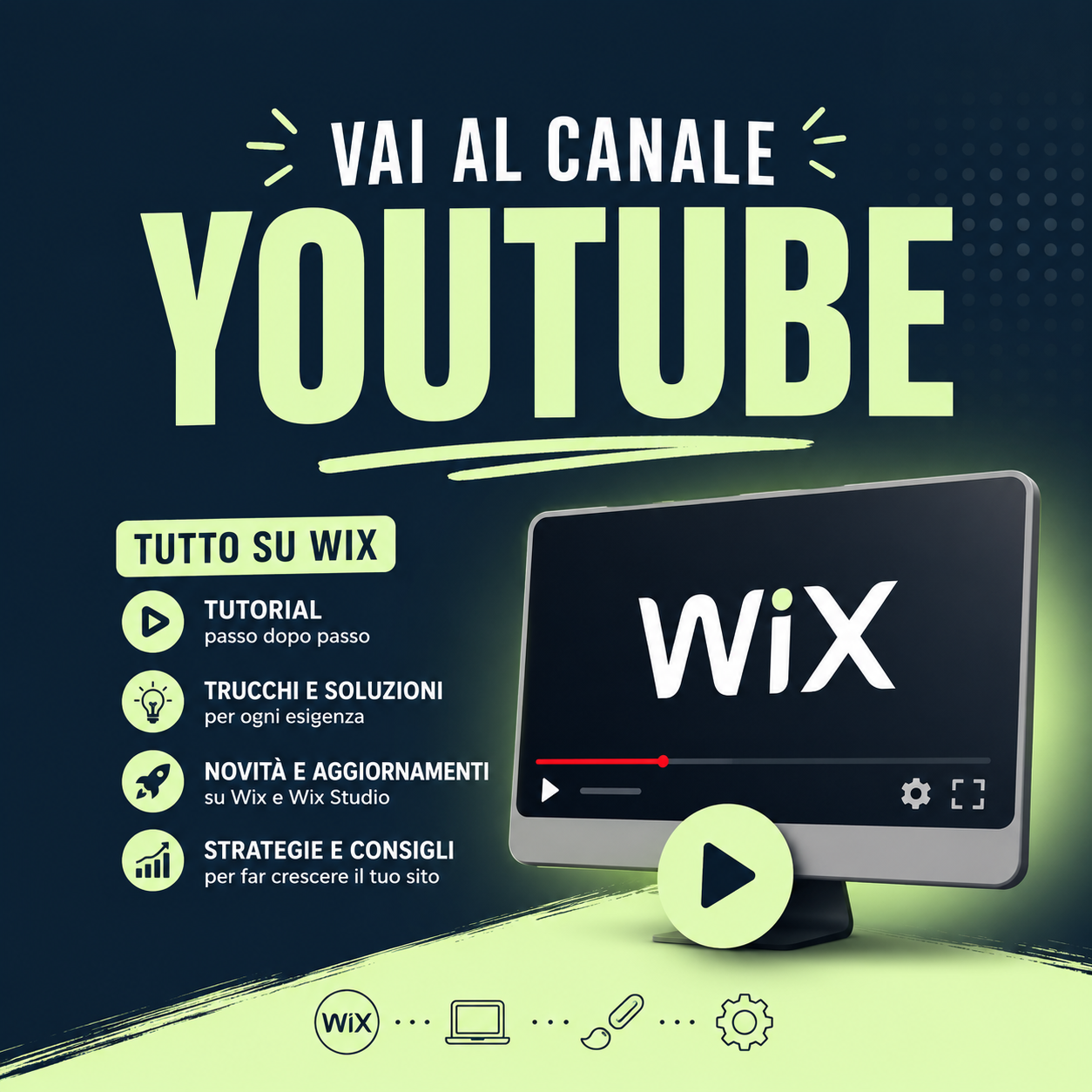 YouTube - Tutorial Wix - Guido Turano