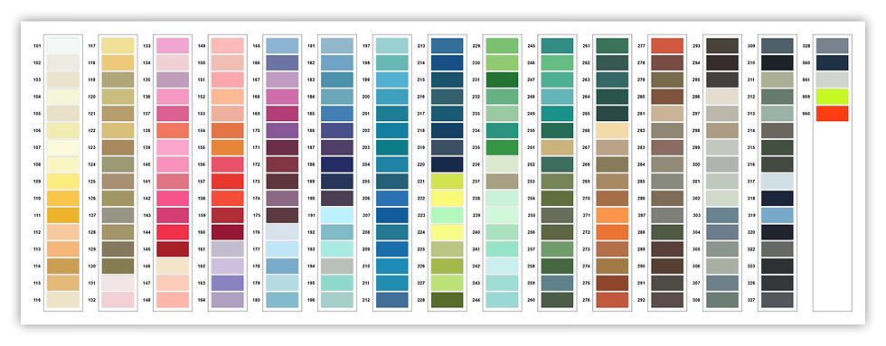 Grafica cartella colori nastri disposizione 2025 JPG