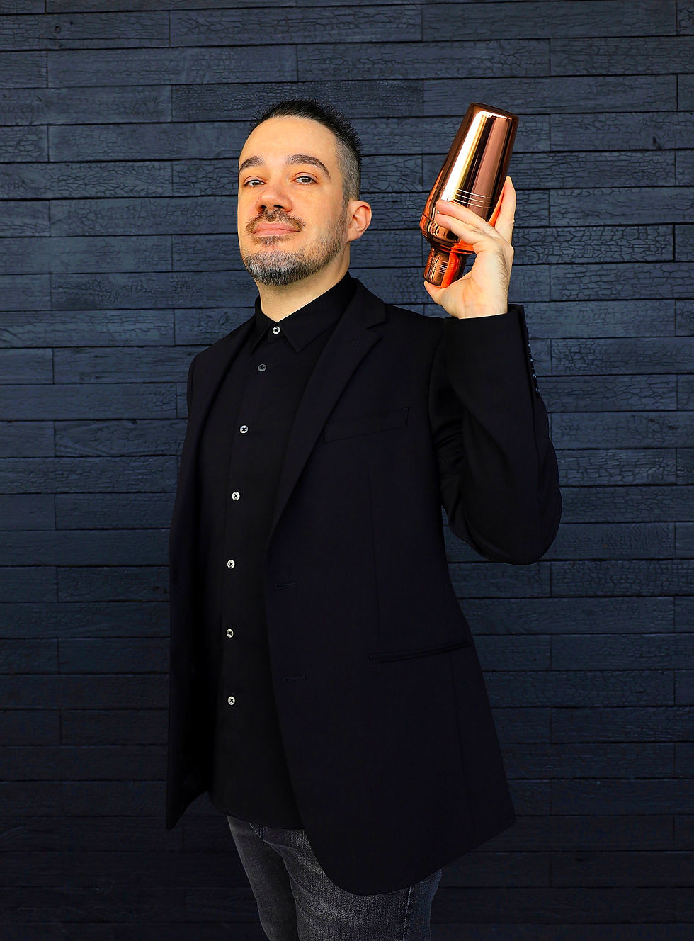 Riccardo Grechi - The Double Strainer