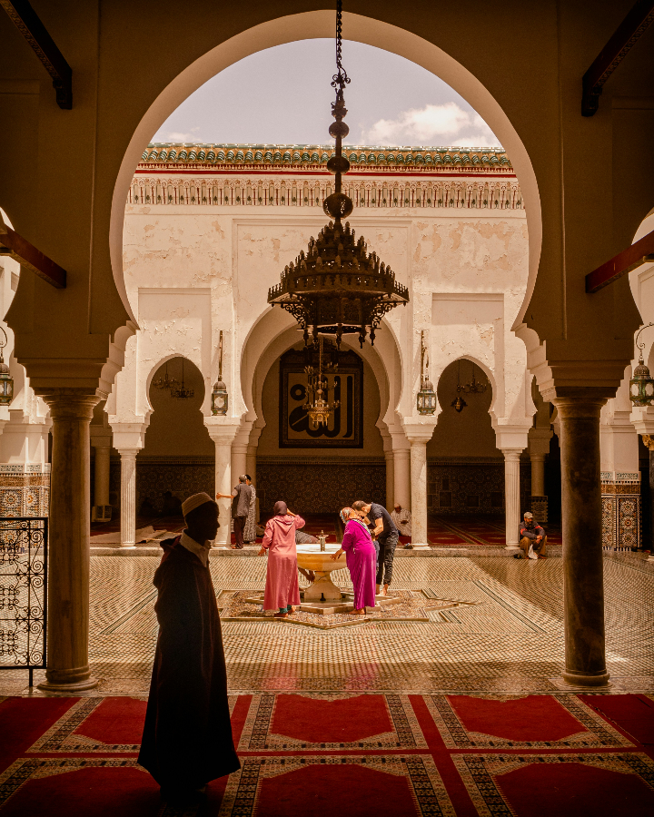 مدرسة البوعنانية في مدينة فاس المغربية