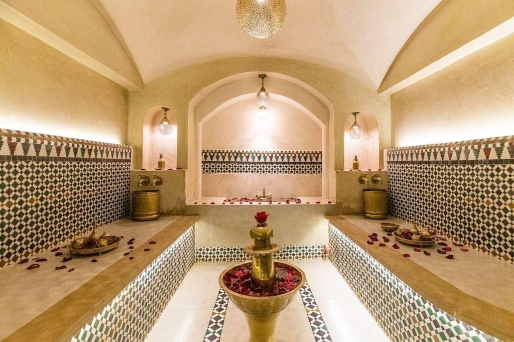 hammam and spa at sofitel resort in agadir morocco