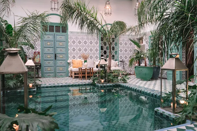 Best Moroccan Riads in Marrakech : Riad BE