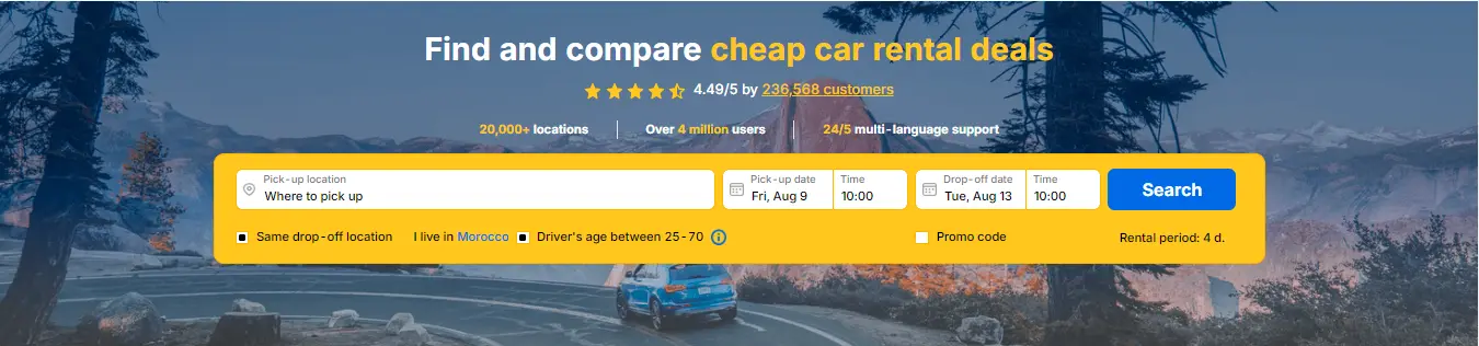 how to use economybooking: interface