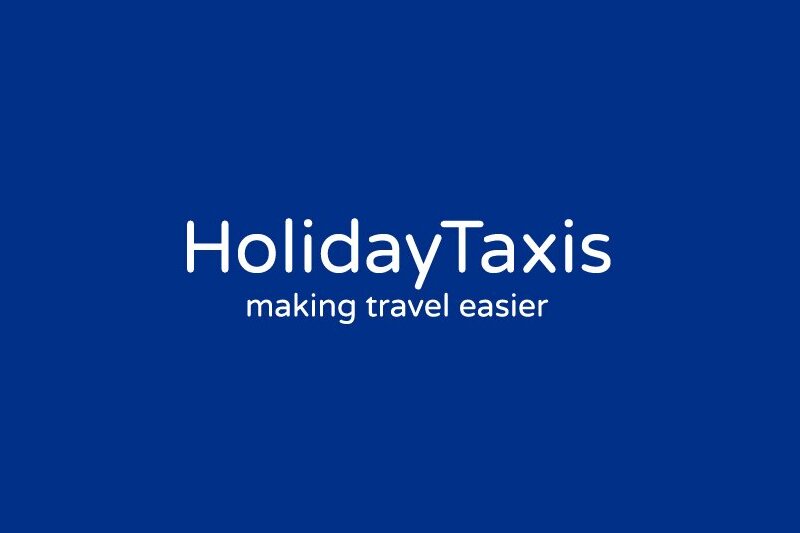 holidaytaxis logo. this image is used to present holidaytaxis services in morocco