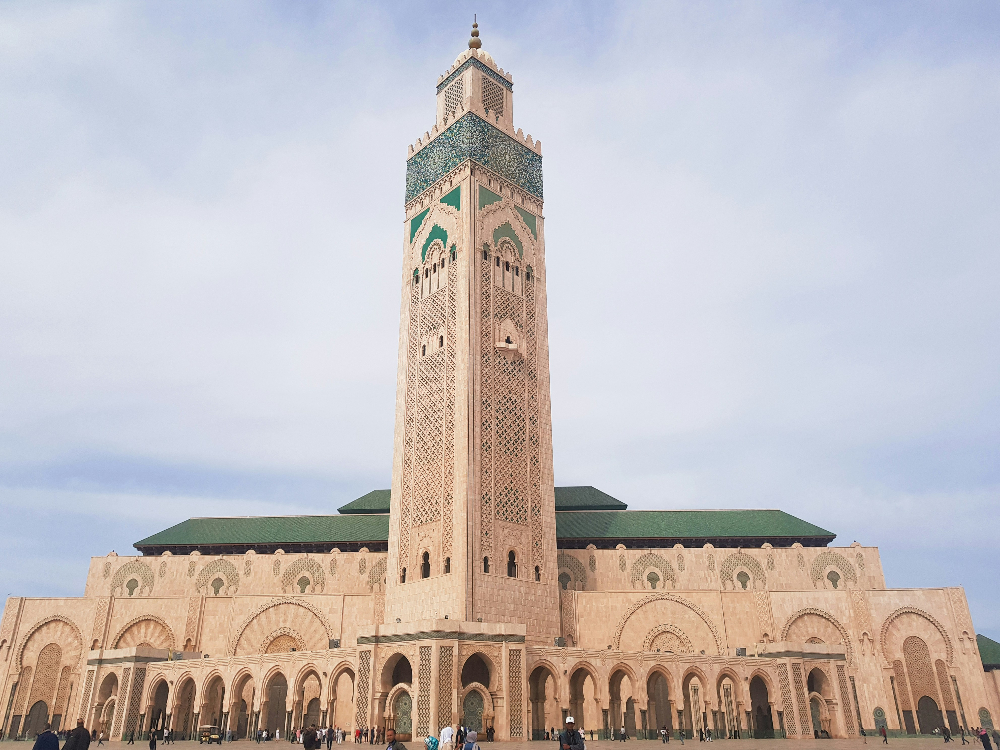 hassan mosque 2 in casablanca