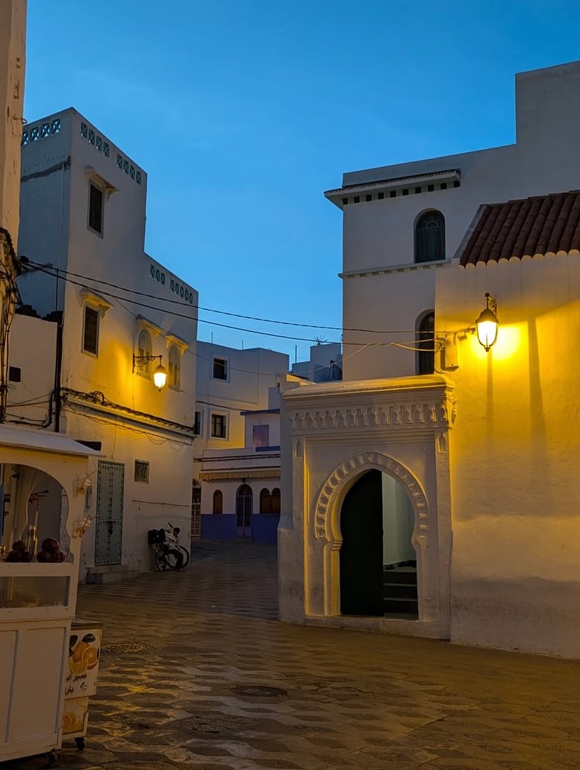 asilah city at night