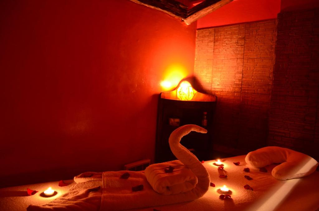 spa massage at carribean village agador