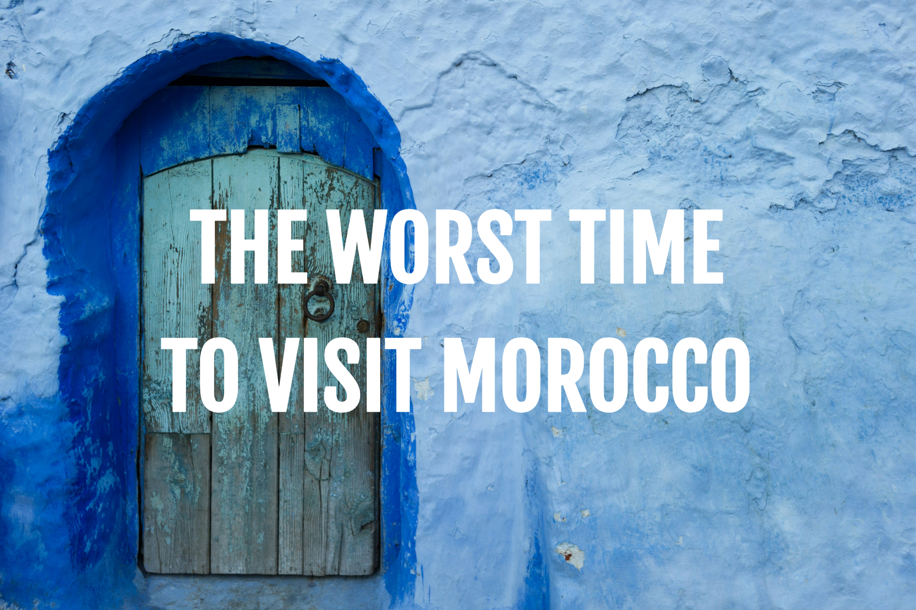 Worst Time to Visit Morocco: Al-Adha Holidays