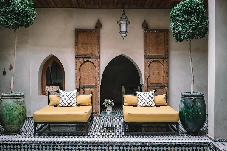 best riads in marrakech medina: riad Be Marrakech
