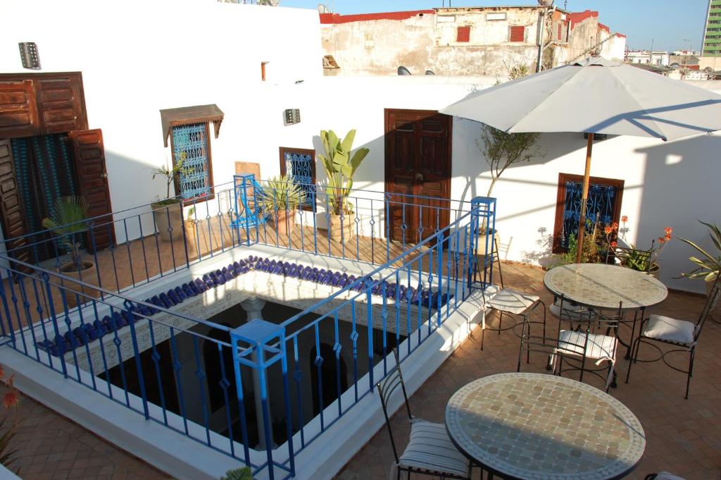 Riad dar soufa in rabat Morocco