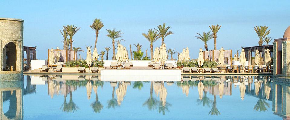swimming pool at sofitel resort in agadir