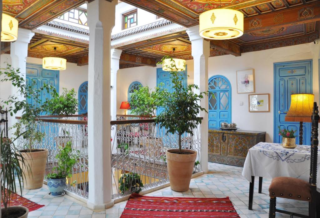 Riad cherifa in Chefchaouen Morocco