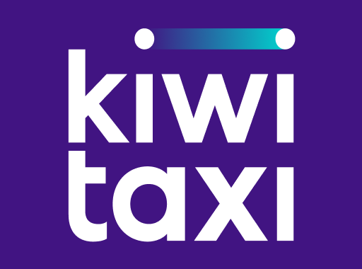 kiwitaxi logo. This photo is used to present kiwitaxi services in morocco