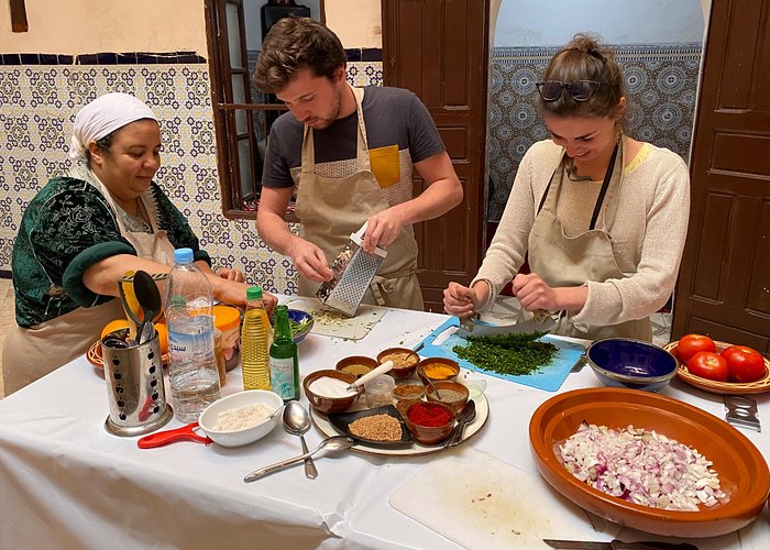 Moroccan Tagine Cooking Class is a Must-Do