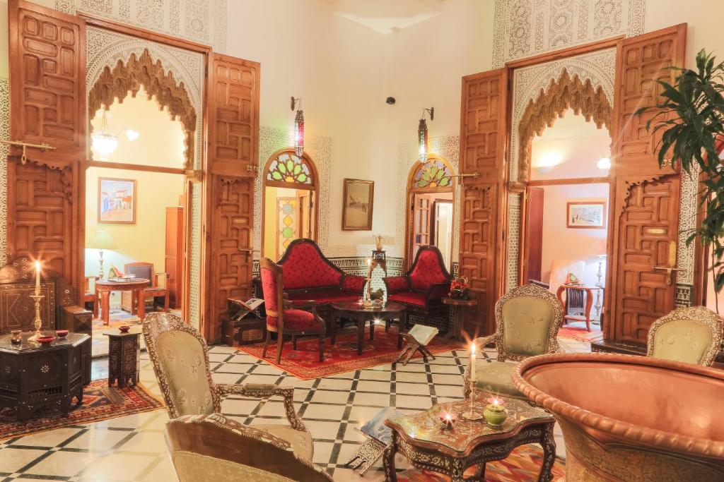 Dar el kbira riad in rabat Morocco