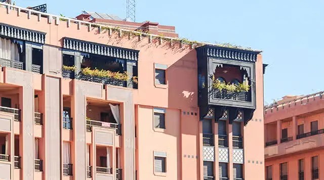 A hotel in Gueliz Marrakech