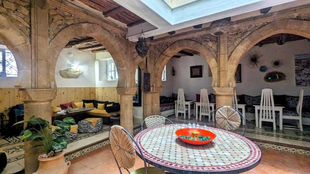 Riad la maison du vent in Essaouira Morocco