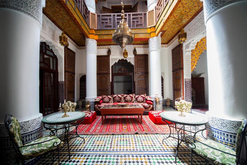 Riad Zahrat in fes