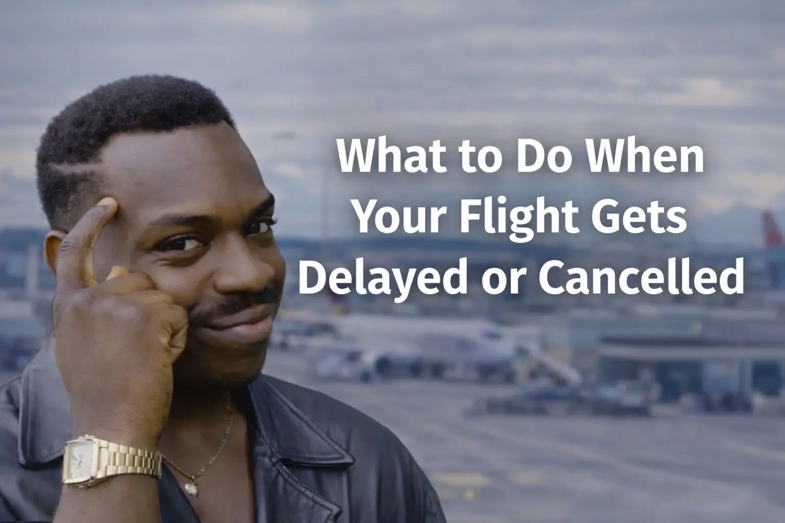 What to Do When Your Flight Gets Delayed or Cancelled