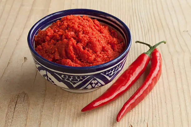 moroccan harissa recipe for sardines