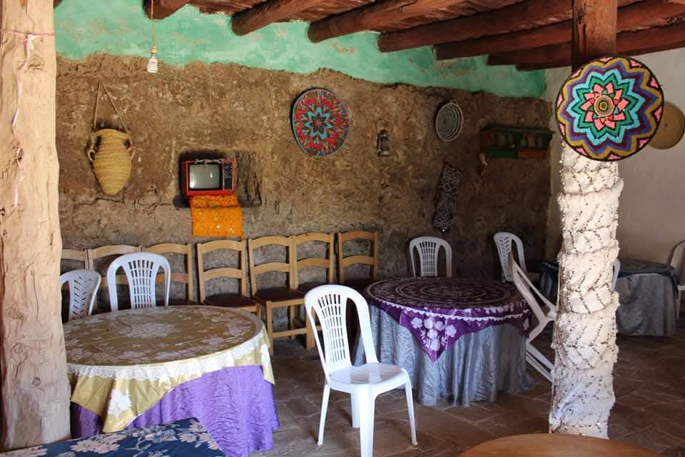 small traditional restaurant in skoura m'daz morocco