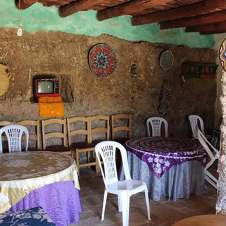 small traditional restaurant in skoura m'daz morocco
