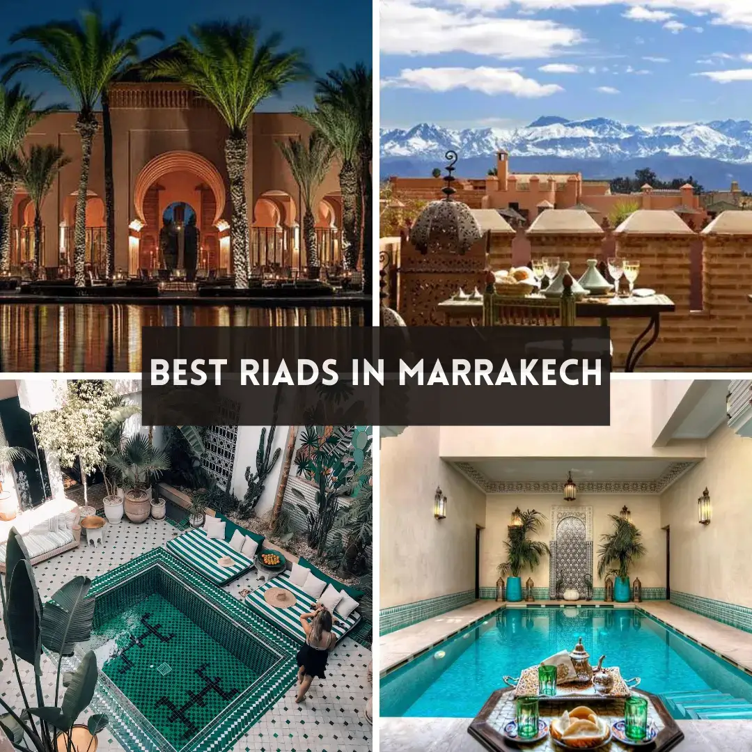 best riads in marrakech medina