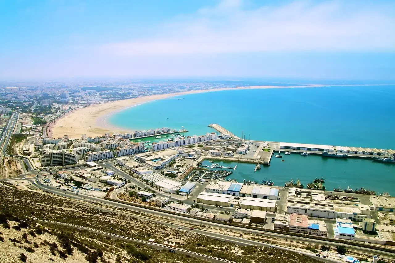 escape winter in agadir