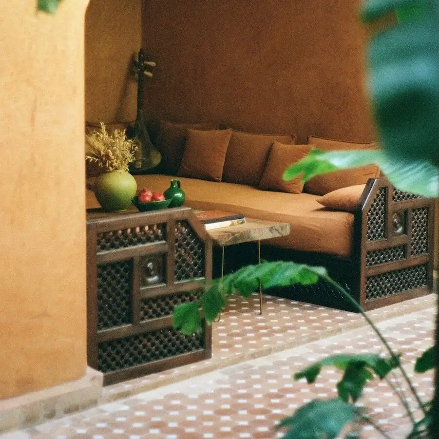 best riads in marrakech: jardin secret