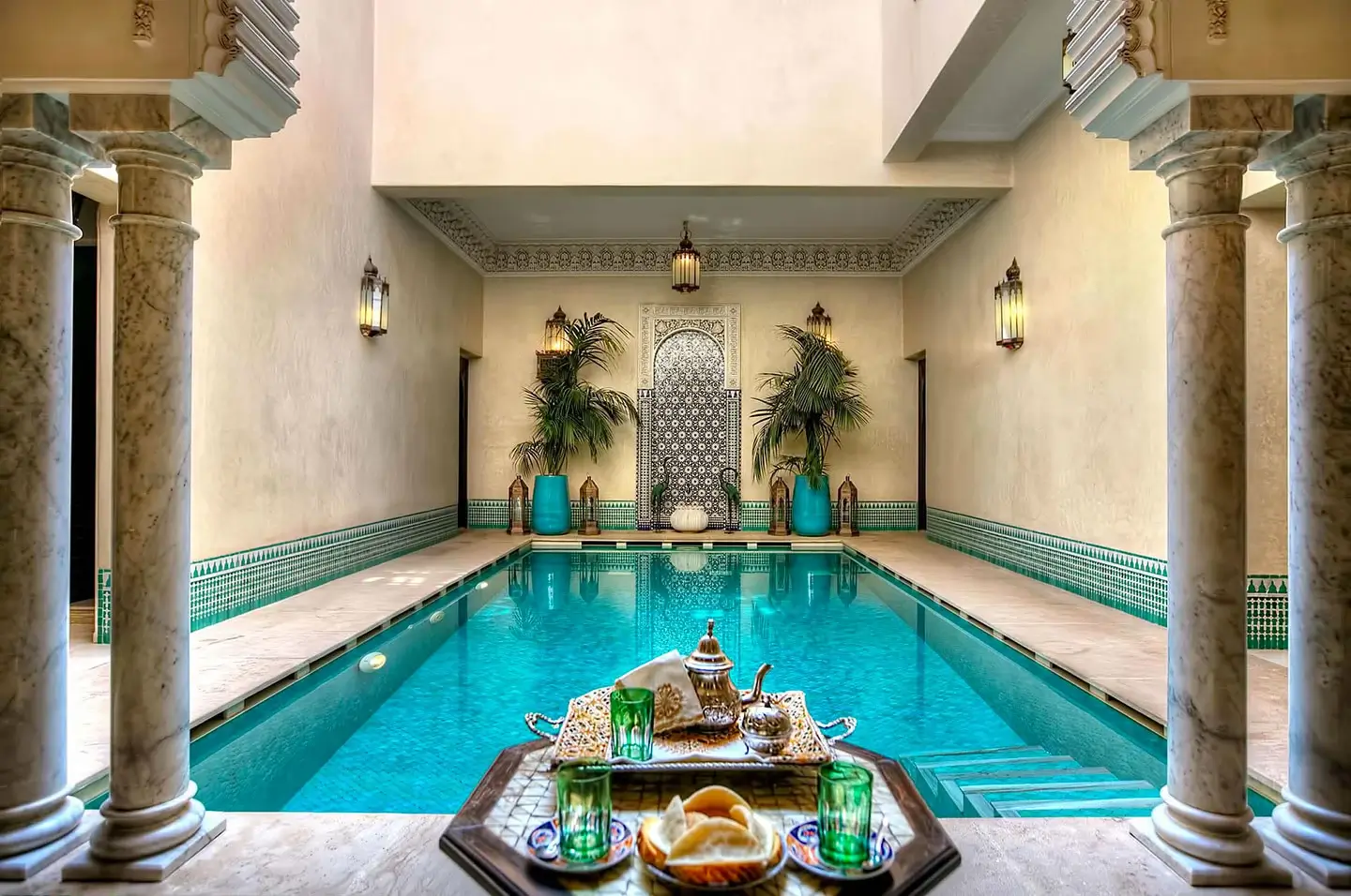best riads in marrakech medina: riad kniza
