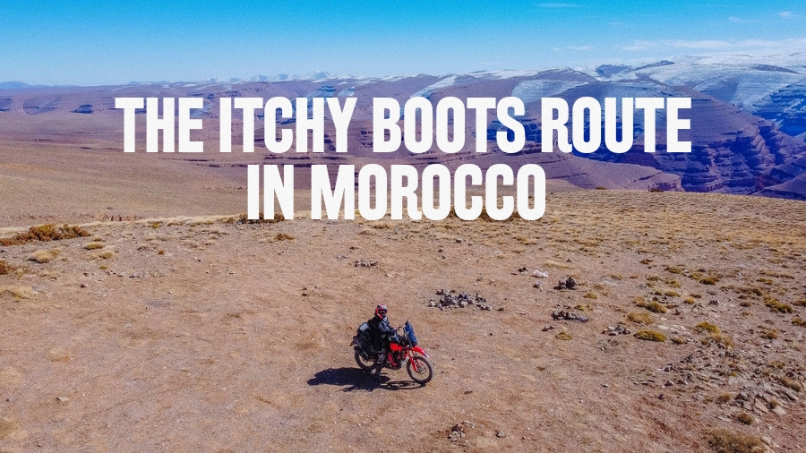 Discovering Morocco: A Biker's Guide Inspired by Itchy Boots