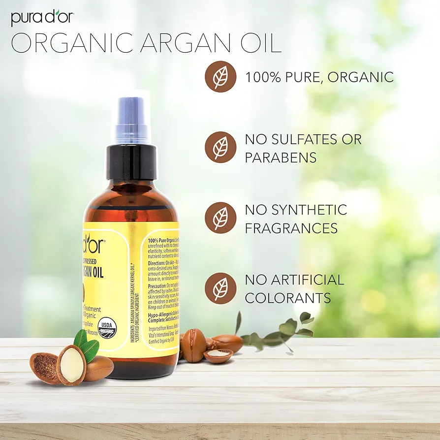 Benefits and Uses of Moroccan Argan Oil