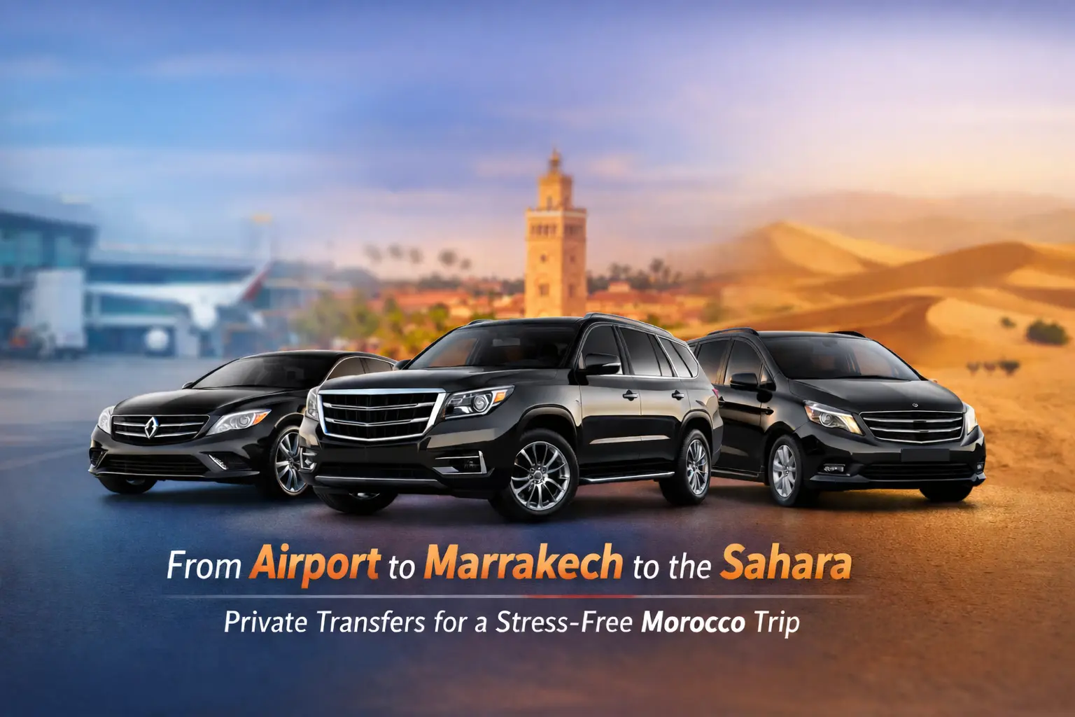 private drivers in morocco